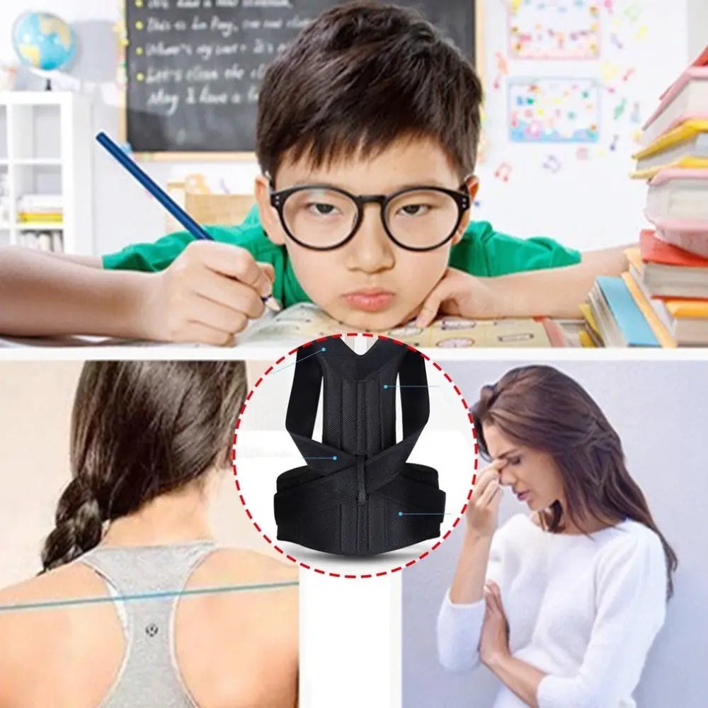 Spine Bending Posture Corrector Crimson Medea