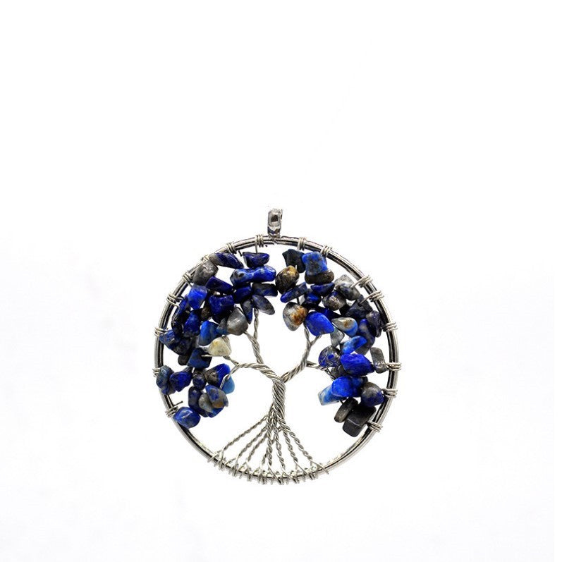 Kabala Life Tree necklace Pink Lucy