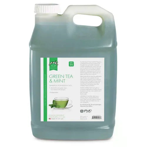 TP Green Tea &amp; Mint Shampoo – 2.5 Gallon Rejuvenating Formula White Diomedes