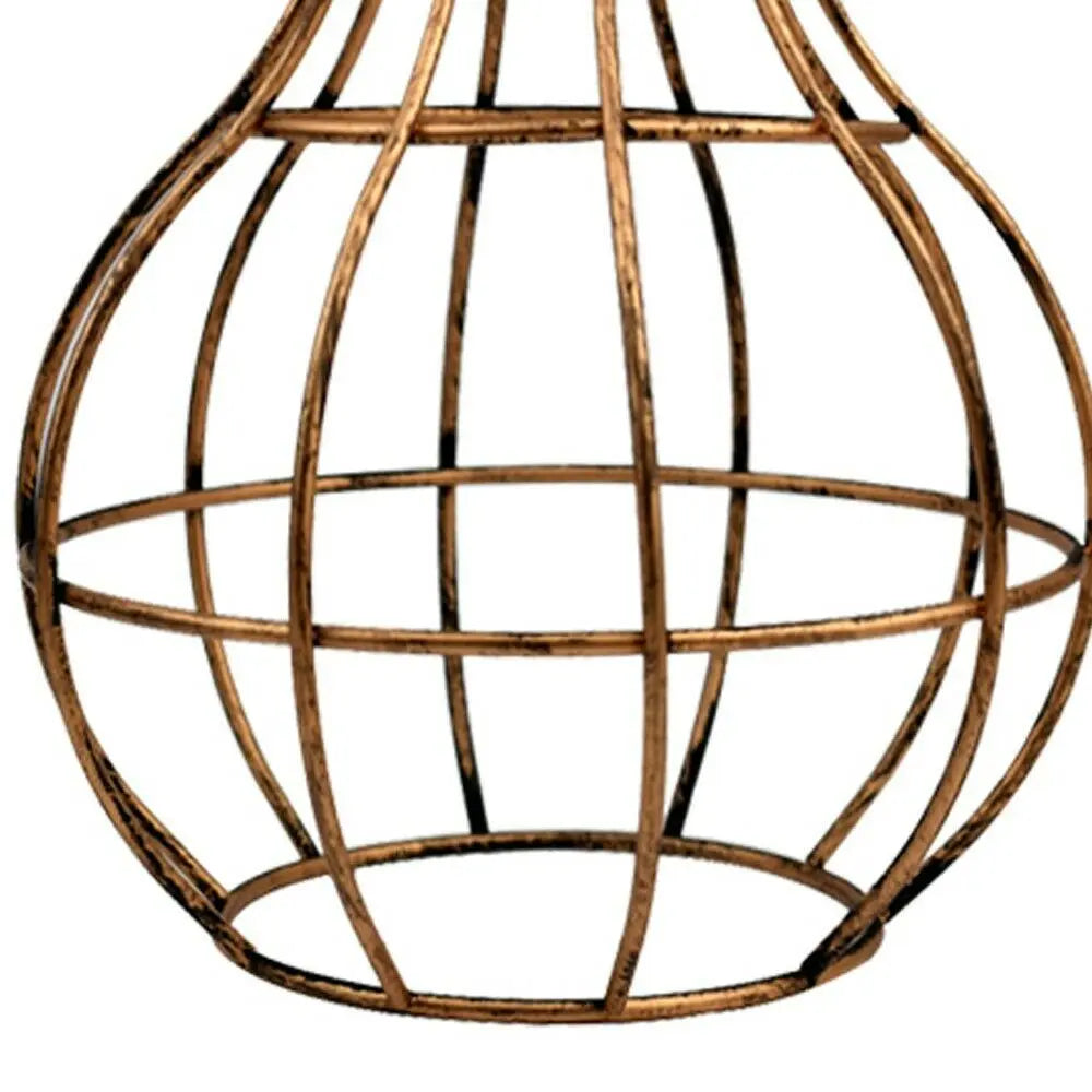 Vintage Industrial Flush Mount Ceiling Lamp Fittings~3666 Sangria Angel