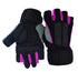 Unisex Tactical Weight Lifting Gym Gloves Pink Lucy