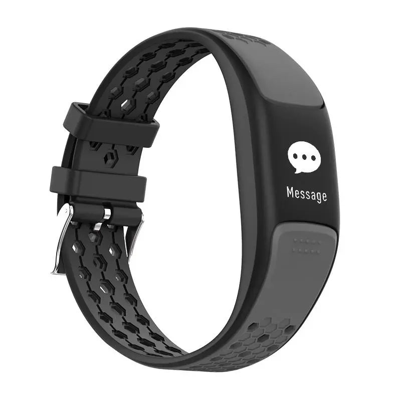 Smart Fit Sporty Fitness Tracker and Waterproof Swimmers Watch Salmon Lucky