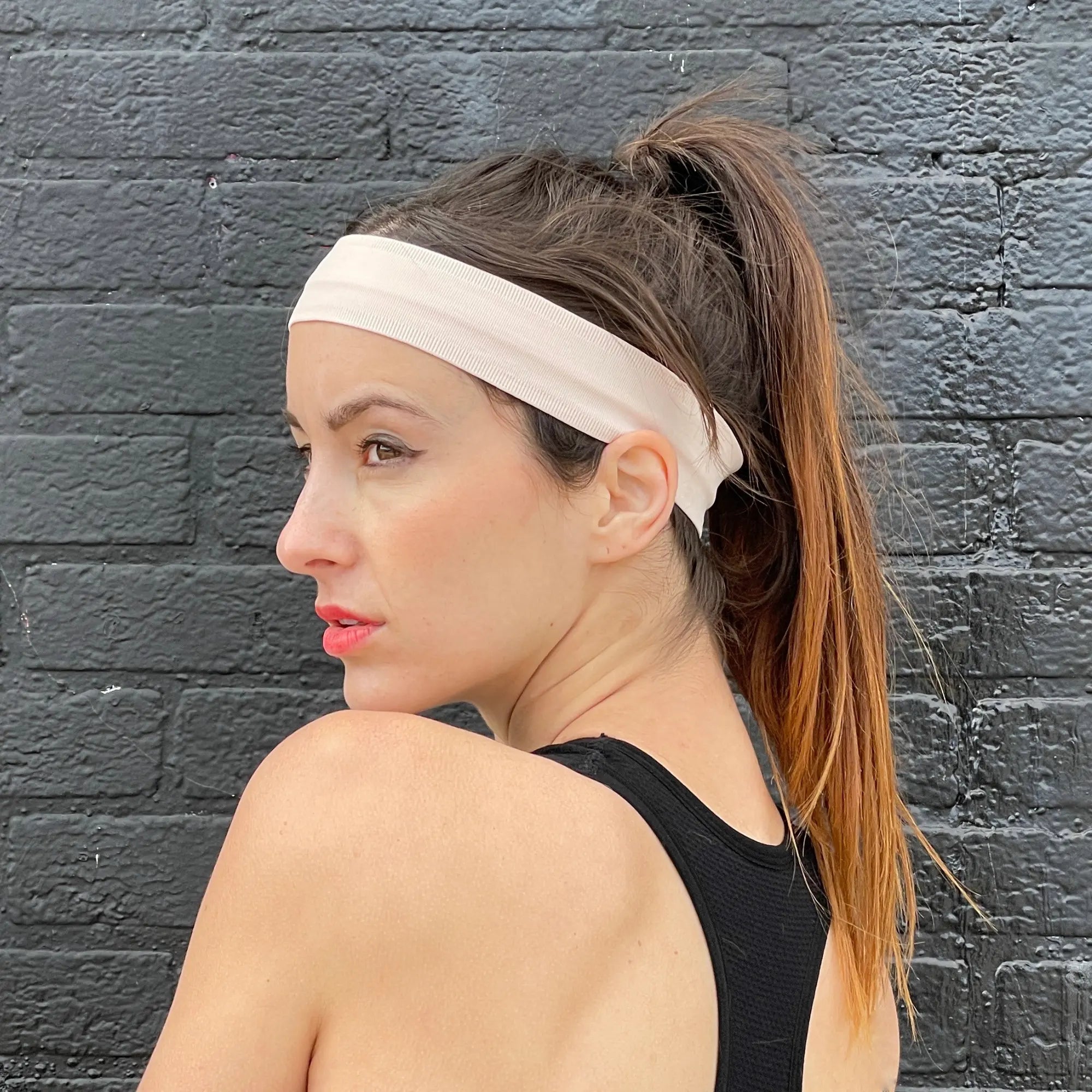 JupiterGear The Runner Sweat-Wicking Headband for Fitness and Sports Sky Iapetus