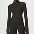 Nude Zipper Yoga Jacket Harlequin Iolaus