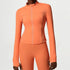 Nude Zipper Yoga Jacket Harlequin Iolaus