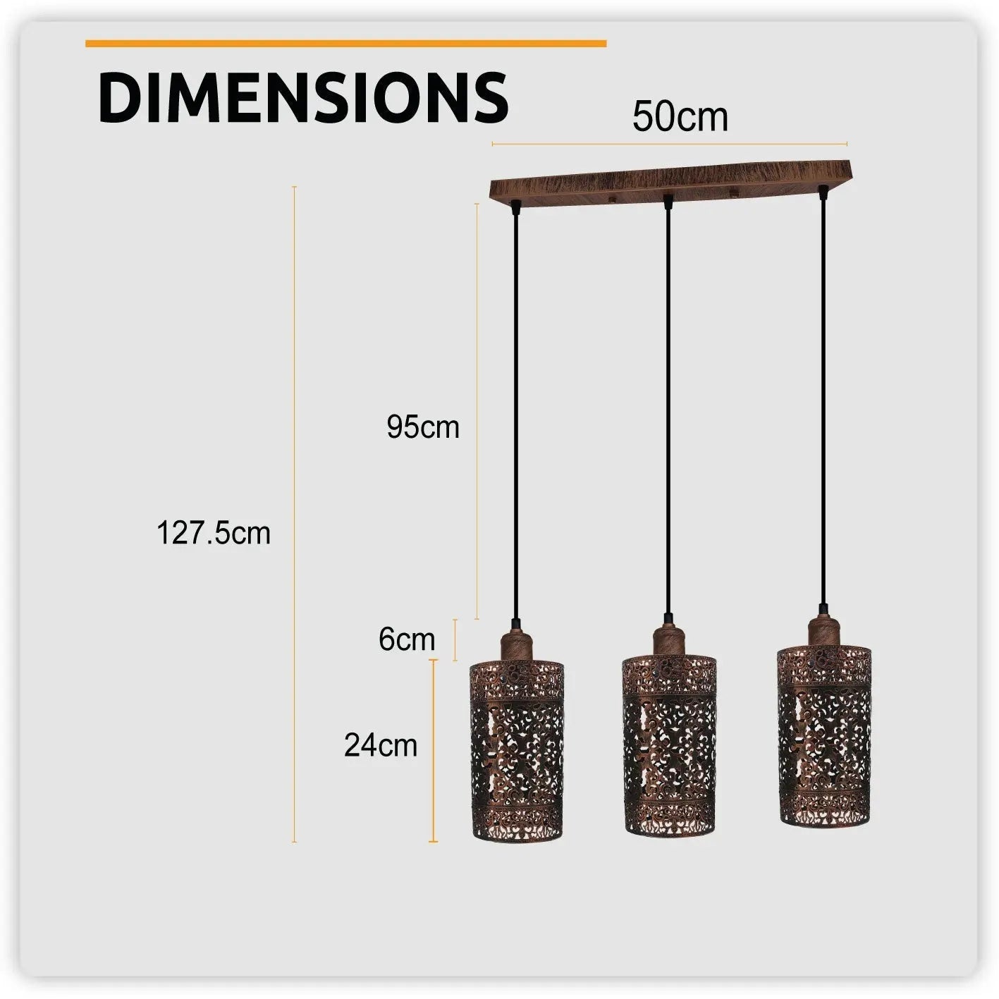 Industrial vintage Retro 3 way Rectangle Drum Cylinder Rustic Red cage Sangria Angel