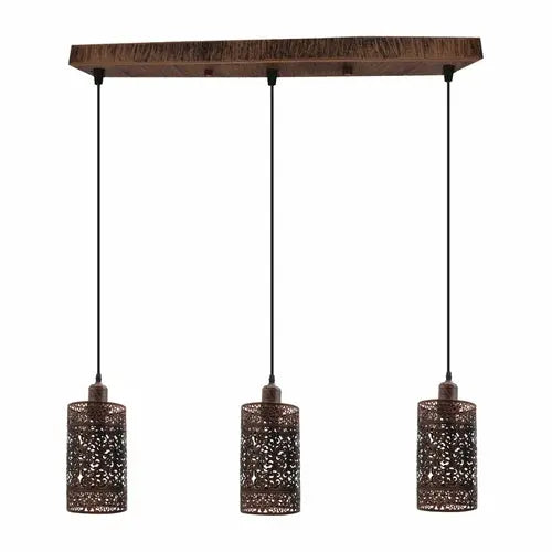 Industrial vintage Retro 3 way Rectangle Drum Cylinder Rustic Red cage Sangria Angel
