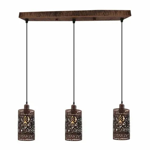 Industrial vintage Retro 3 way Rectangle Drum Cylinder Rustic Red cage Sangria Angel
