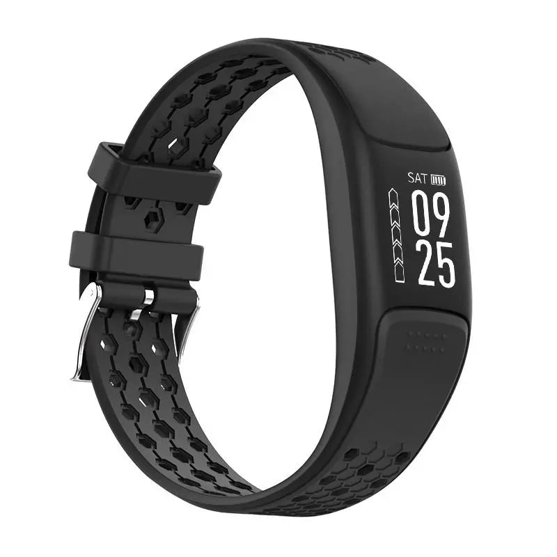 Smart Fit Sporty Fitness Tracker and Waterproof Swimmers Watch Salmon Lucky