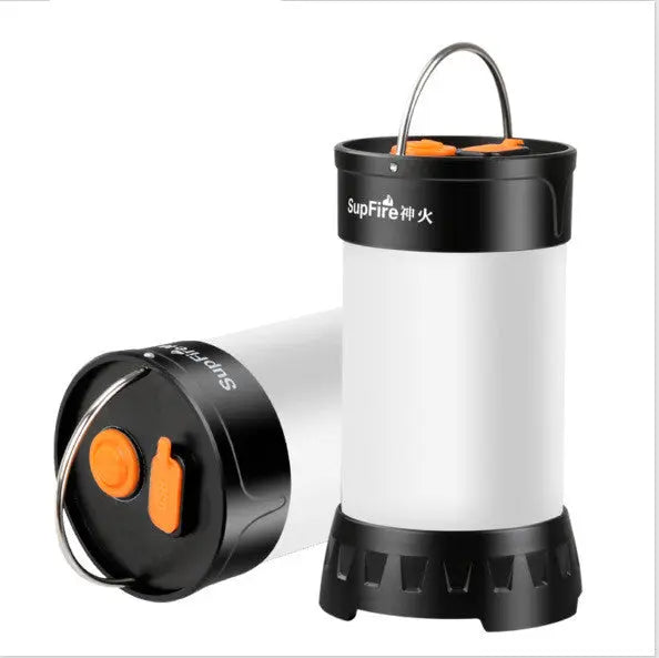 Camping Lights Outdoor Multi-function LED Rechargeable Maroon Asteria