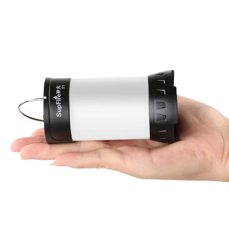 Camping Lights Outdoor Multi-function LED Rechargeable Maroon Asteria
