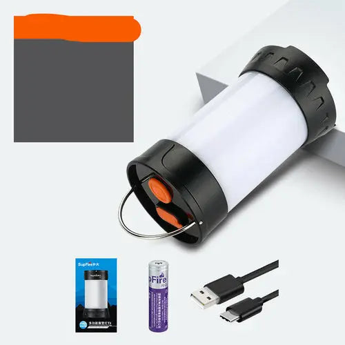 Camping Lights Outdoor Multi-function LED Rechargeable Maroon Asteria