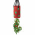 Strawberry Grow Bag Nonwoven Fabric Vertical Jardin Garden Maroon Asteria