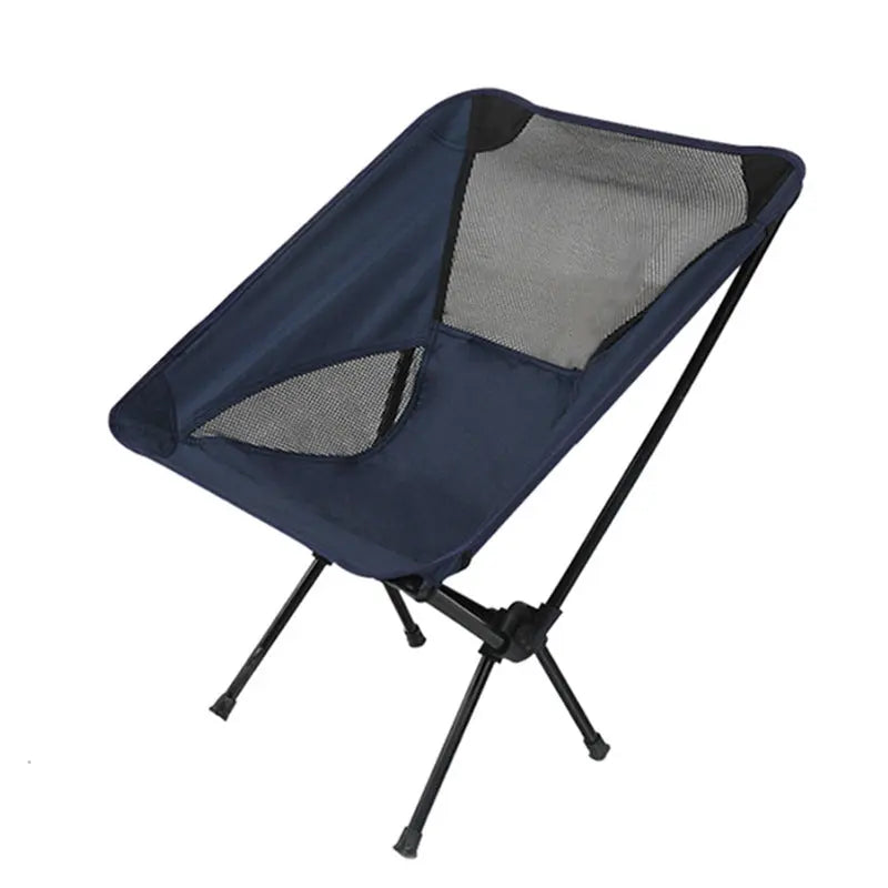 Ultralight Outdoor Folding Camping Chair Picnic Foldable Maroon Asteria
