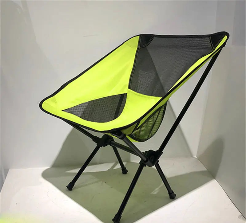 Ultralight Outdoor Folding Camping Chair Picnic Foldable Maroon Asteria