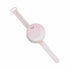 Portable Wrist Fan Mirror Leafless USB Rechargeable 3 Speed Maroon Asteria