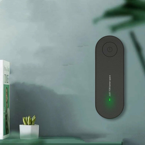 Ultrasonic Household Variable Frequency Insect Repellent Maroon Asteria