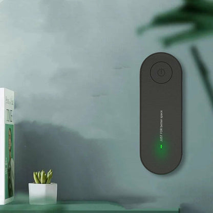 Ultrasonic Household Variable Frequency Insect Repellent Maroon Asteria