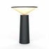 Rotating Lamp Head Three-color Light Charging Touch Maroon Asteria
