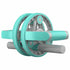 Multifunctional Abdominal Muscle Wheel Combination Home Gym Maroon Asteria