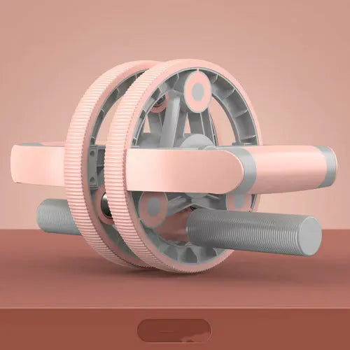 Multifunctional Abdominal Muscle Wheel Combination Home Gym Maroon Asteria