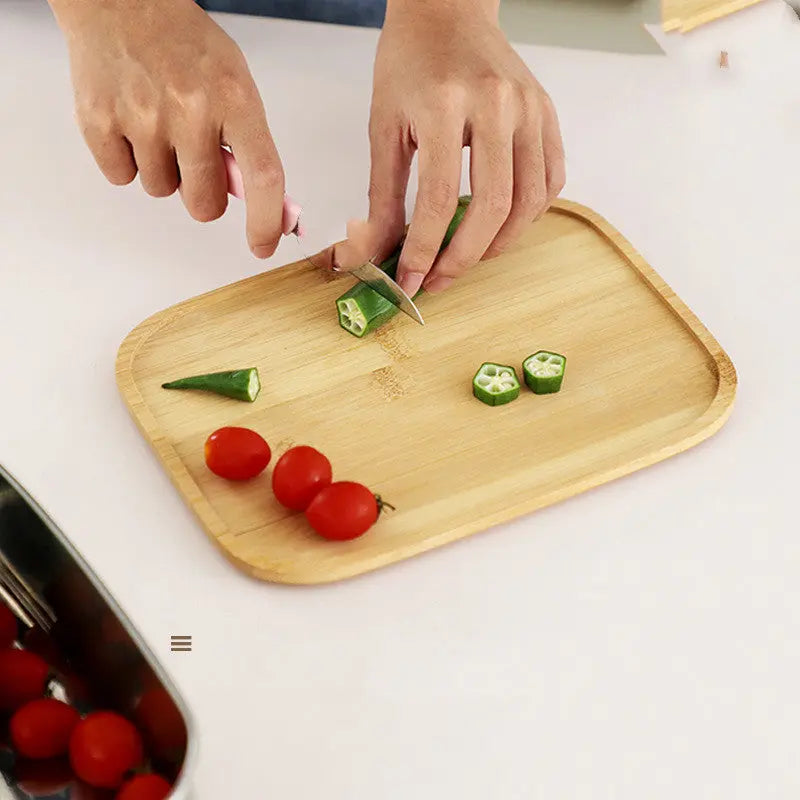 bamboo lunch box Crimson Medea