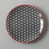 Home Creative Breakfast Plate Meal Plate Dinner Plate Sushi Tableware Crimson Medea