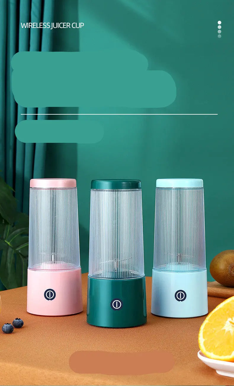Rechargeable Portable Juicer Cup Small Portable Fruit Juice Machine Crimson Medea