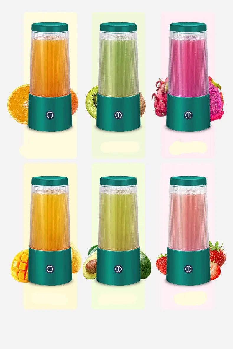 Rechargeable Portable Juicer Cup Small Portable Fruit Juice Machine Crimson Medea