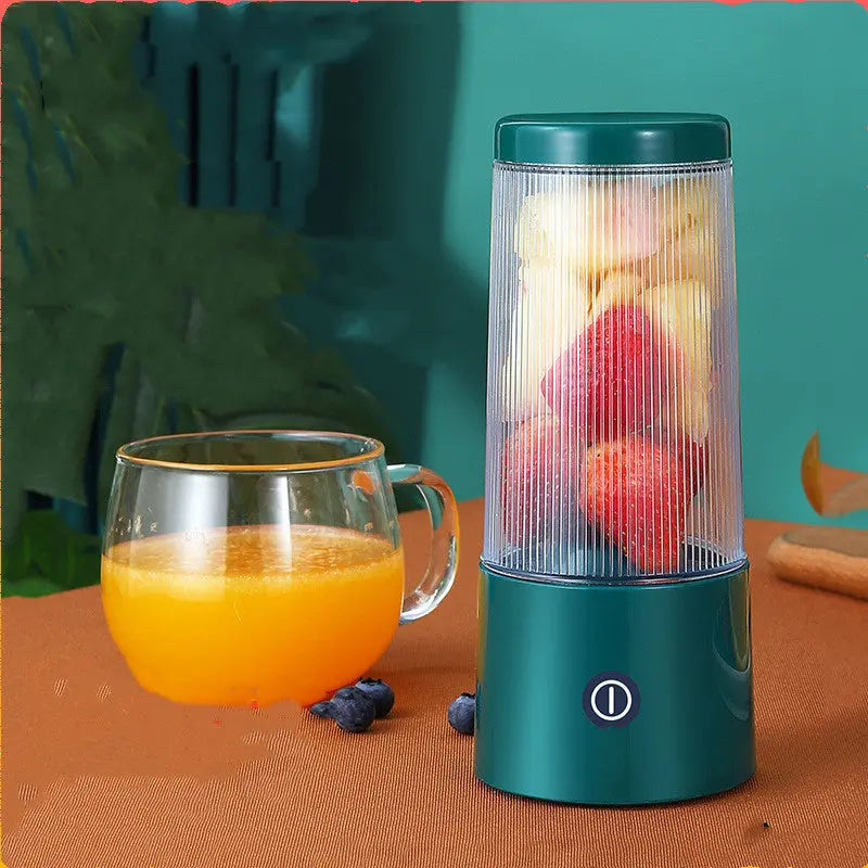 Rechargeable Portable Juicer Cup Small Portable Fruit Juice Machine Crimson Medea