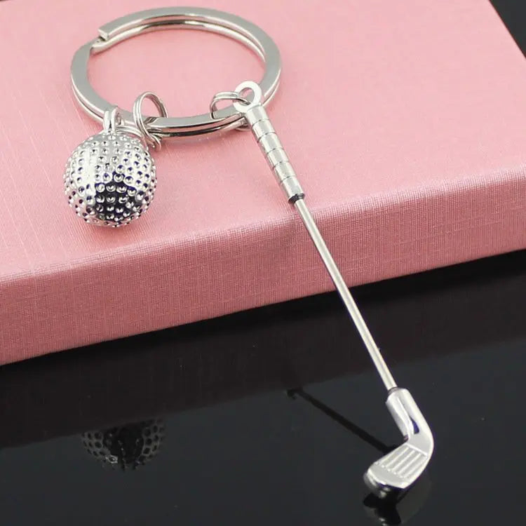 Golf Keychain Fuchsia Molly