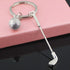 Golf Keychain Fuchsia Molly