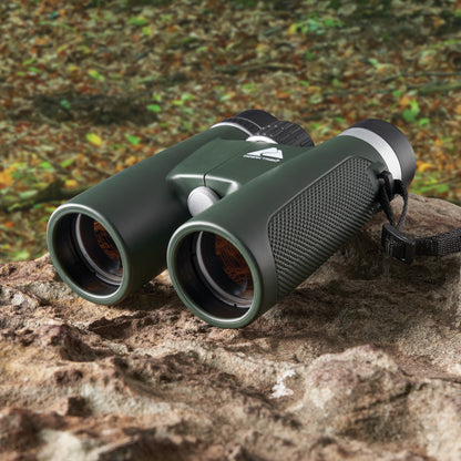 (4 Pack)  10X42 Binoculars - 10X High Powered Large View 42Mm Objective FMC Lens Binoculars for Outdoor Sports Hunting Theater Concerts