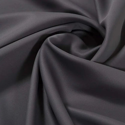 Dark Grey Grommet Blackout Curtain - 80 In. W X 108 In. L