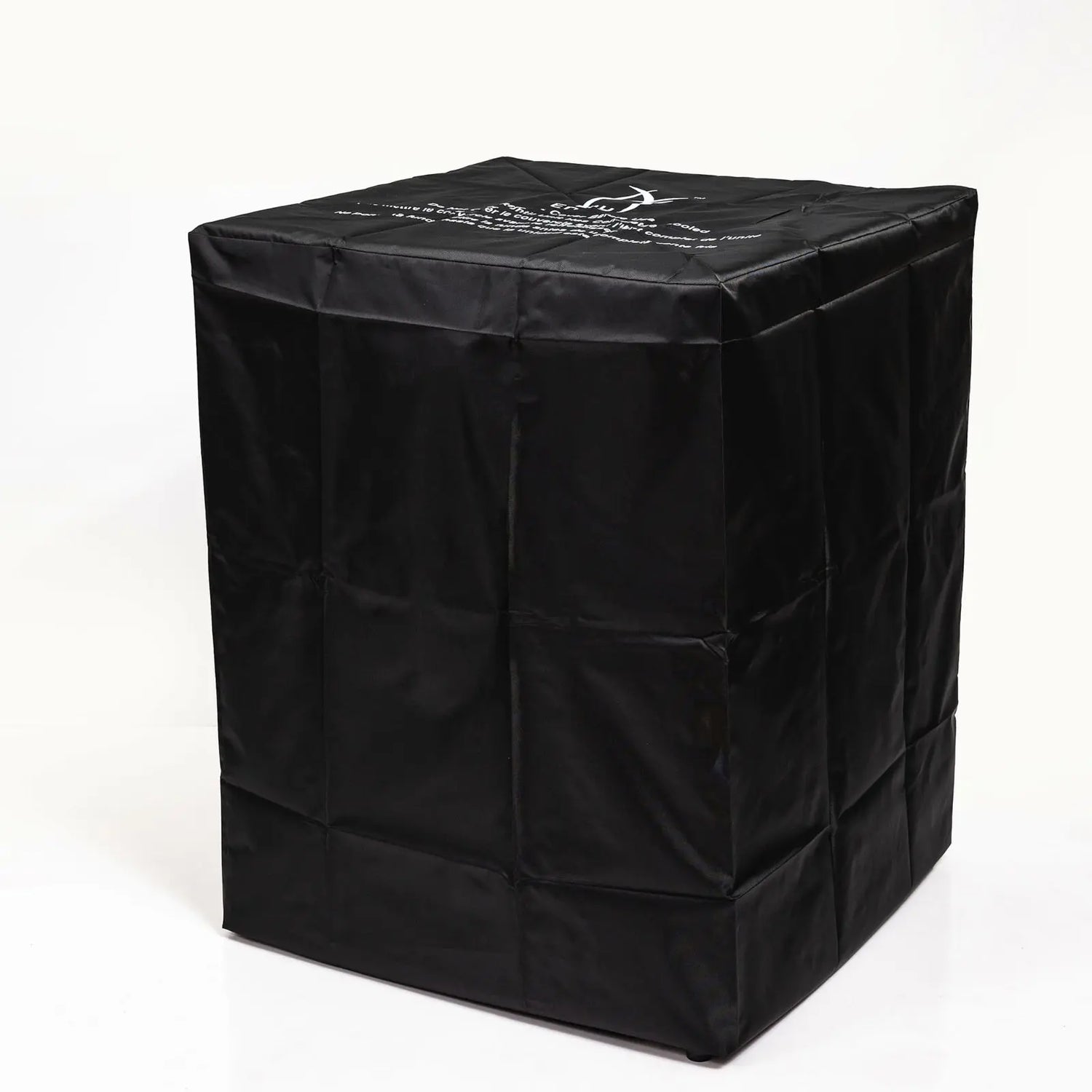 FlameHaven™ – Wicker Propane Fire Pit Column with Glass Wind Guard US Carmine Juneberry