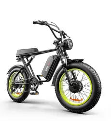 C91™ – Dual Drive Power Bike 20 Carmine Juneberry