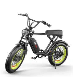 C91™ – Dual Drive Power Bike 20 Carmine Juneberry