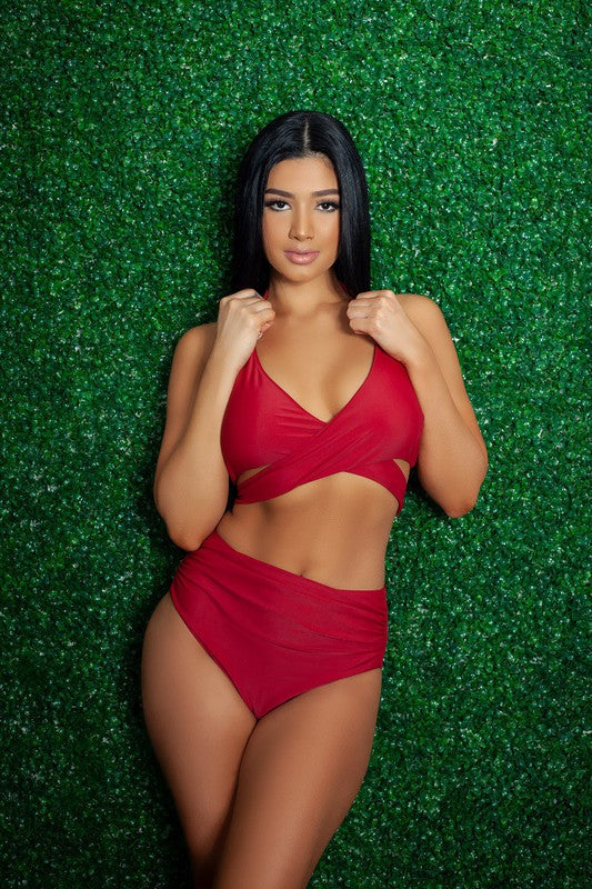 Francesca Swimsuit Jade Icarus