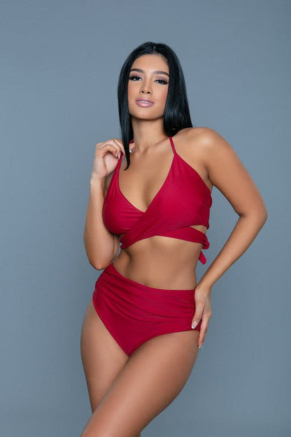 Francesca Swimsuit Jade Icarus
