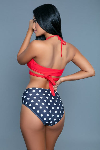 Francesca Swimsuit Jade Icarus