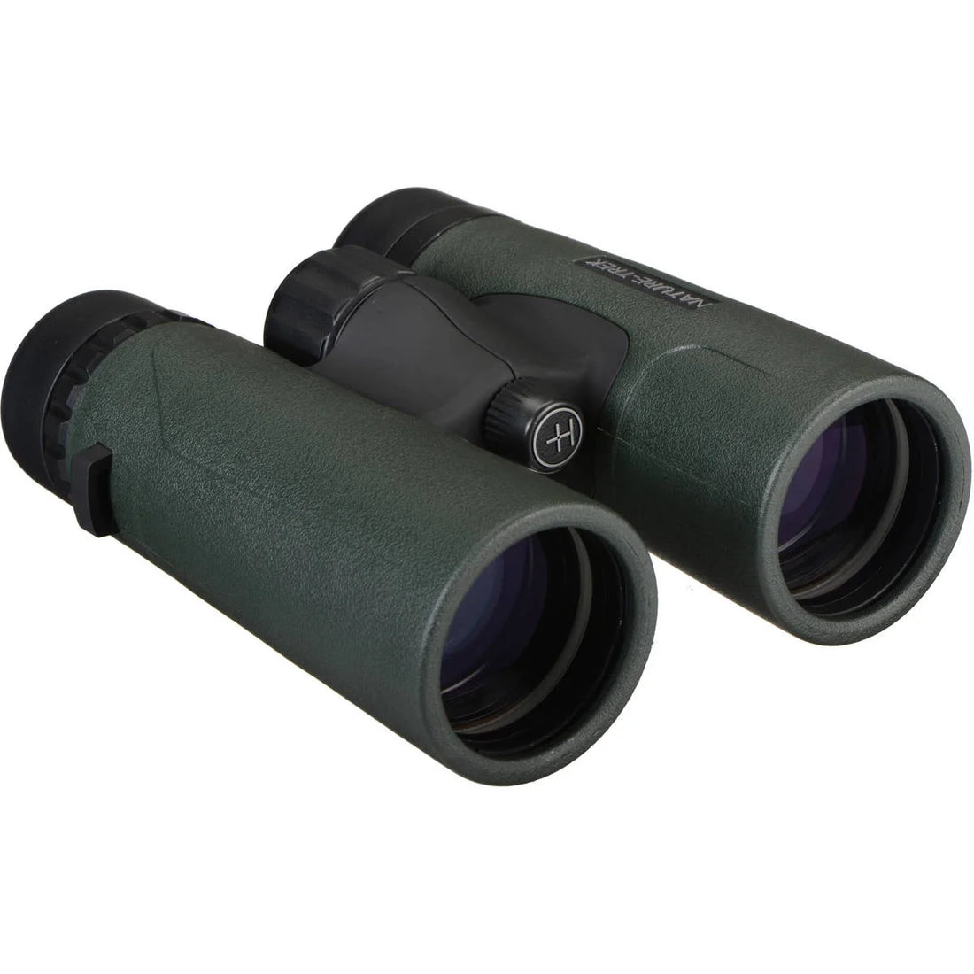 10X42 Nature-Trek Water Proof Roof Prism Binocular with 5.8 Degree Angle of View, Green