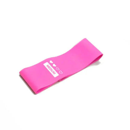 Resistance Bands Sealing Elastic Booty Sport Bodybuilding Rubber Band For Fitness Gym Leagues Equipment Sports Mini Yoga Pink Lucy