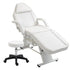 Massage Salon Tattoo Chair With Two Trays Esthetician Bed With Hydraulic Stool,Multi-Purpose 3-Section Facial Bed Table, Adjustable Beauty Barber Spa Beauty Equipment Pink Lucy