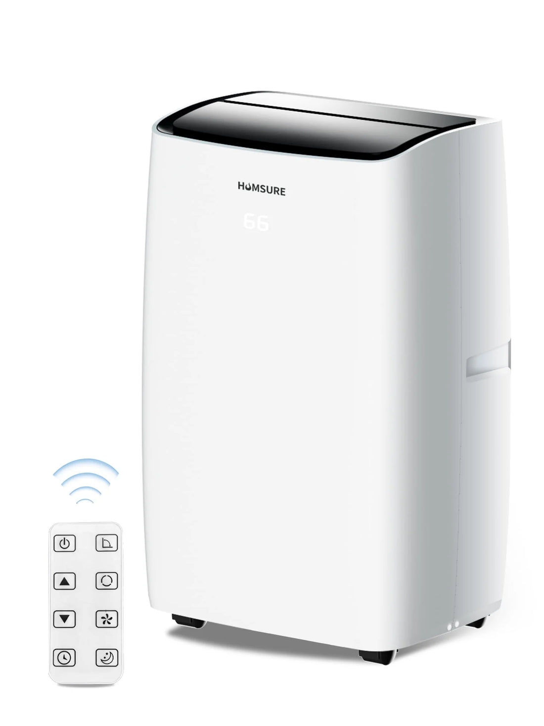 14000 BTU Portable Air Conditioner and Heater for Room up 700 Sq. Ft,4-In-1 Quiet Portable Ac Unit with Heater Dehumidifier Fan Function, Remote Control, Sleep Mode, 24H Timer