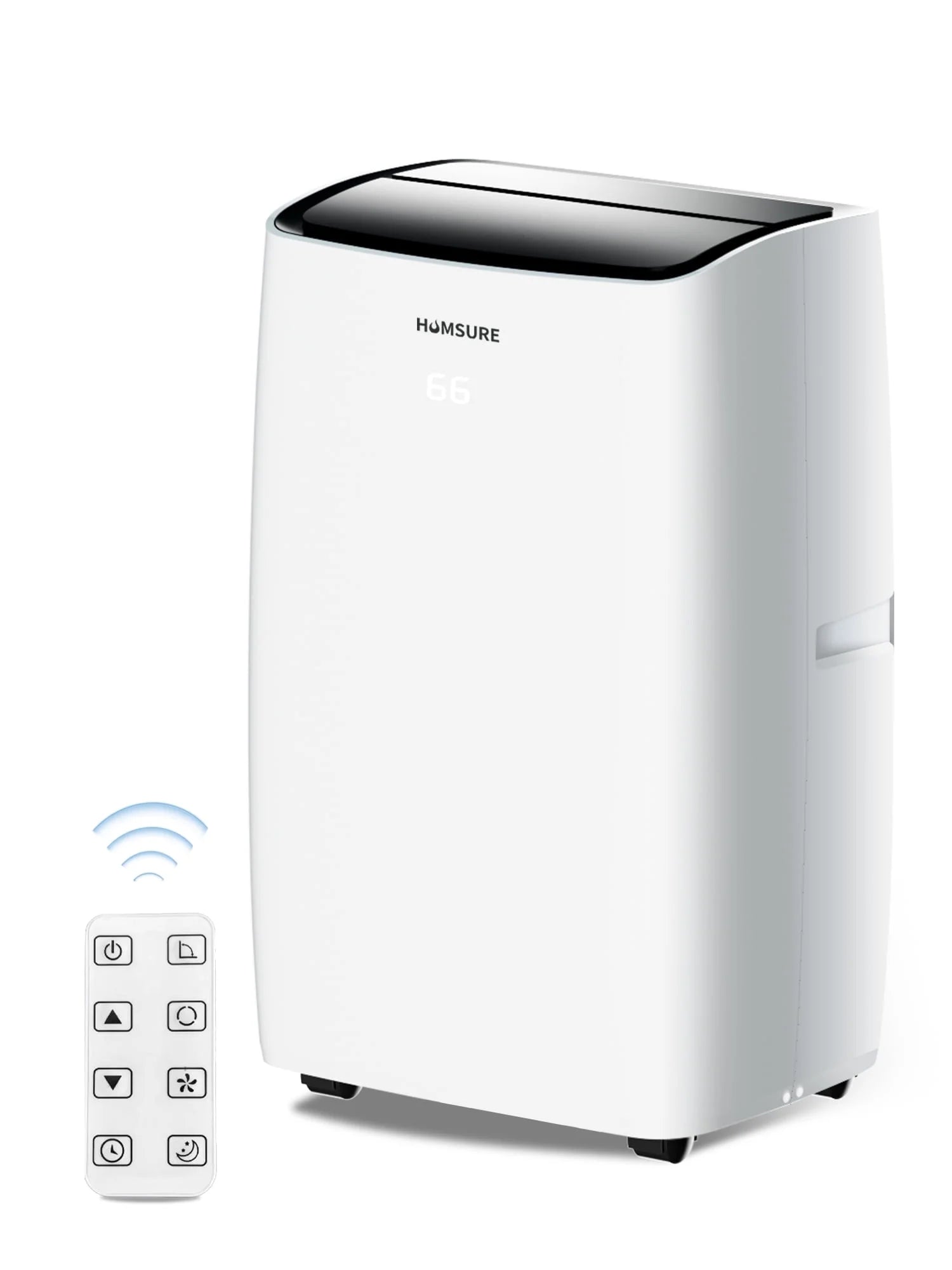 14000 BTU Portable Air Conditioner and Heater for Room up 700 Sq. Ft,4-In-1 Quiet Portable Ac Unit with Heater Dehumidifier Fan Function, Remote Control, Sleep Mode, 24H Timer