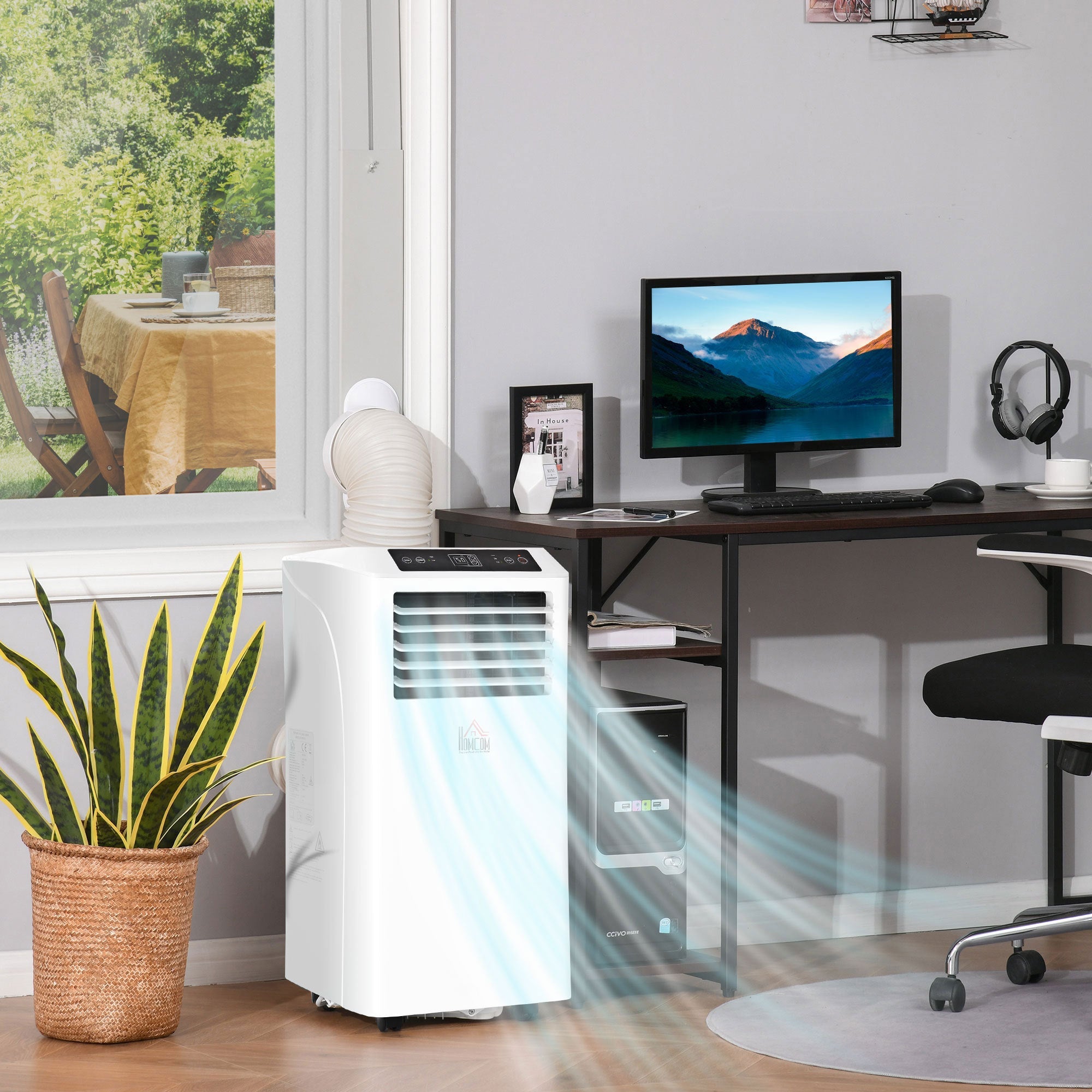 Plastic Portable Air Conditioner AdoreKart