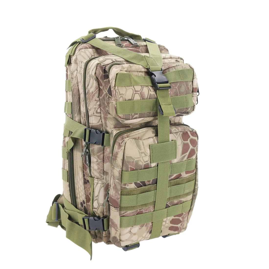 Military Tactical Backpacks Molle System (camouf lage) Periwinkle Eros