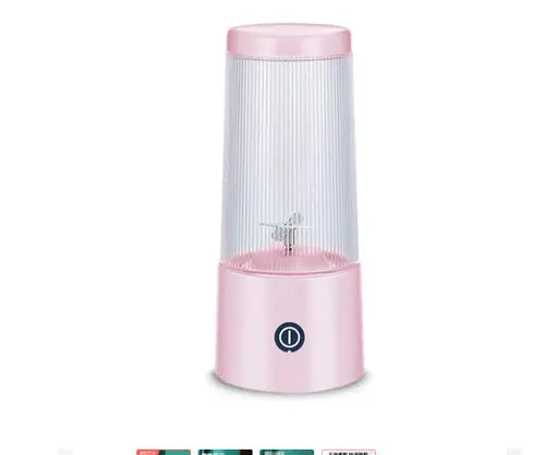 Rechargeable Portable Juicer Cup Small Portable Fruit Juice Machine Crimson Medea