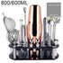 Boston Cocktail Shaker Bar Tools Wine Mixer Set Crimson Medea