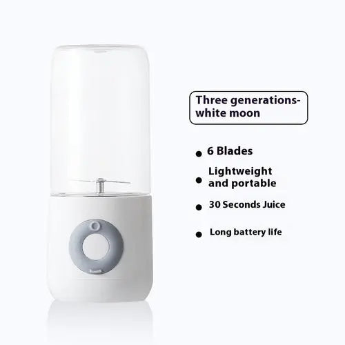 Portable Wireless Charging Mini Electric Juicer Crimson Medea